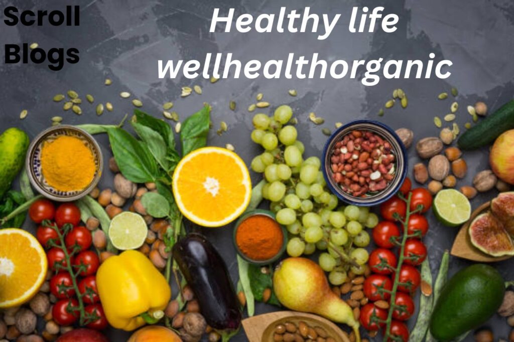 Healthy life wellhealthorganic